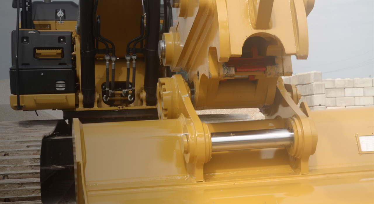 Acopladores de Escavadeira