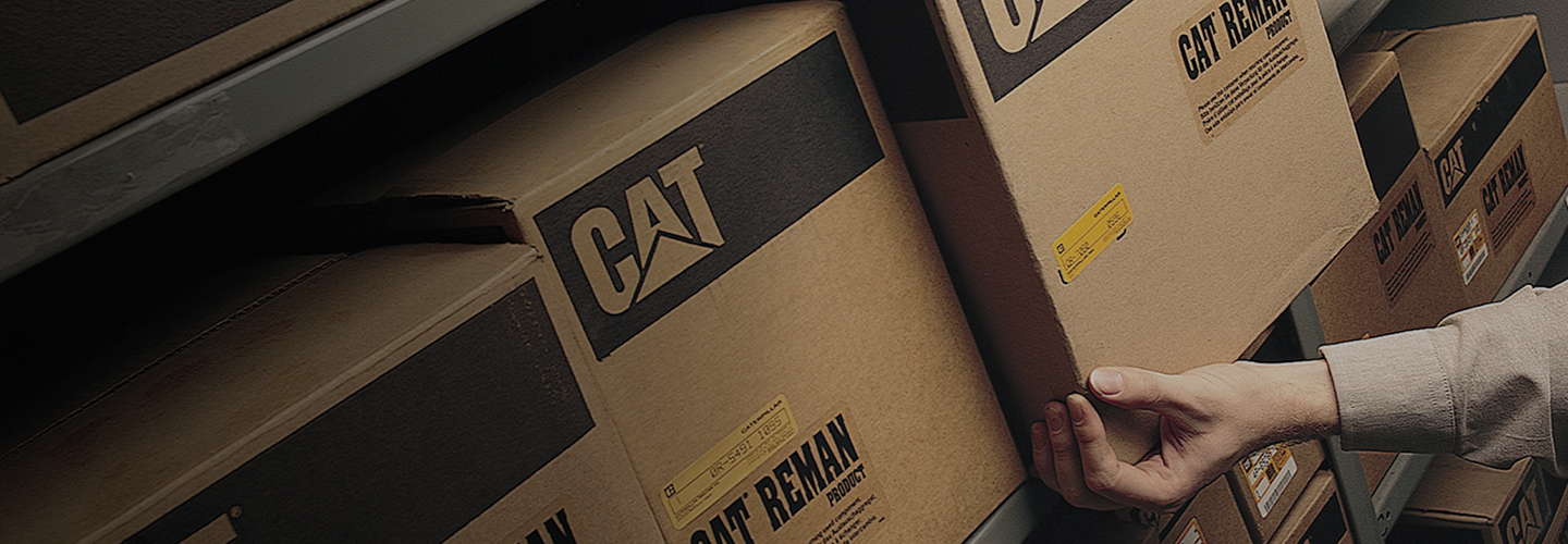Peças Cat® Reman