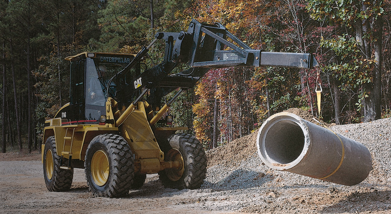 Braços para Movimentação de Materiais
