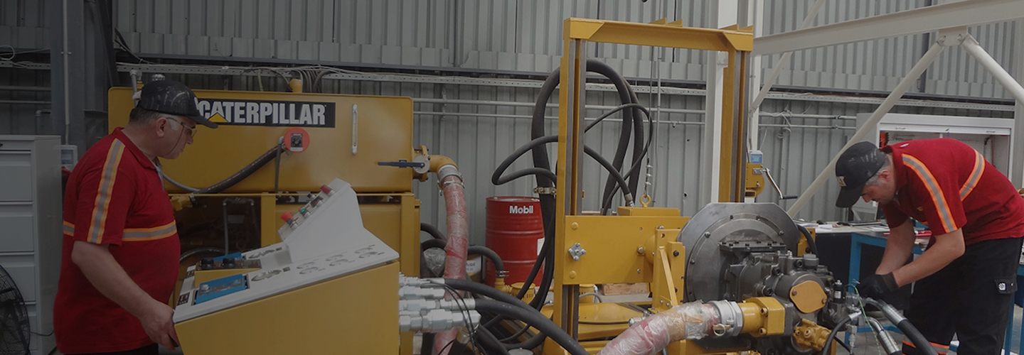 Oficina Sotreq: Know-how técnico e estrutura completa para seu equipamento.