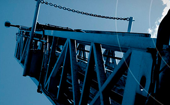 Card Terrain para Perfuração