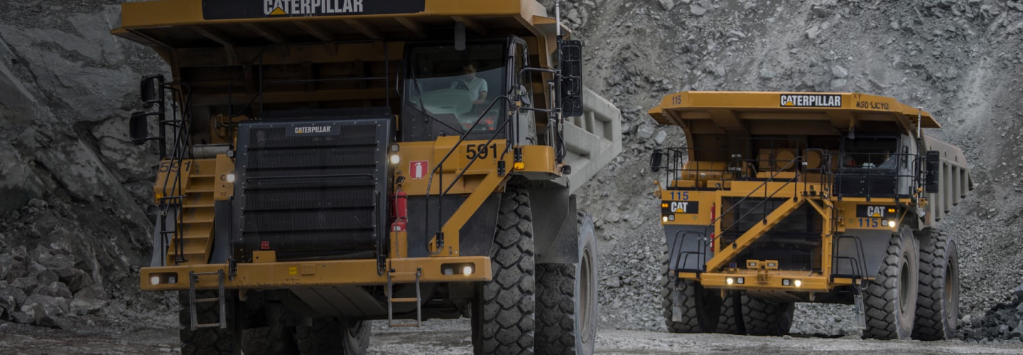 Soluções mineração