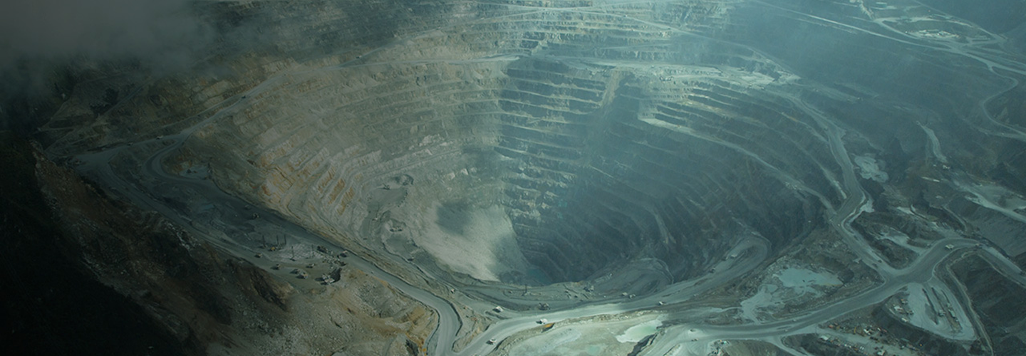 Sistema de alta precisão – CAT MINESTAR TERRAIN