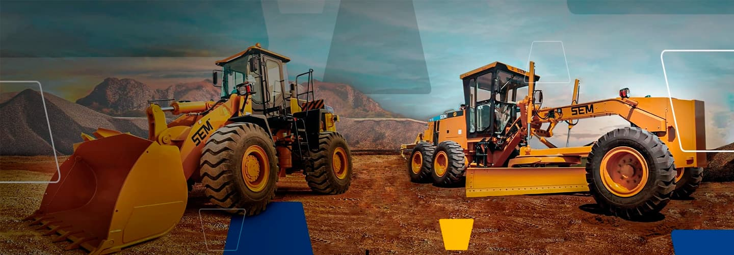 Equipamentos SEM  Uma marca Caterpillar