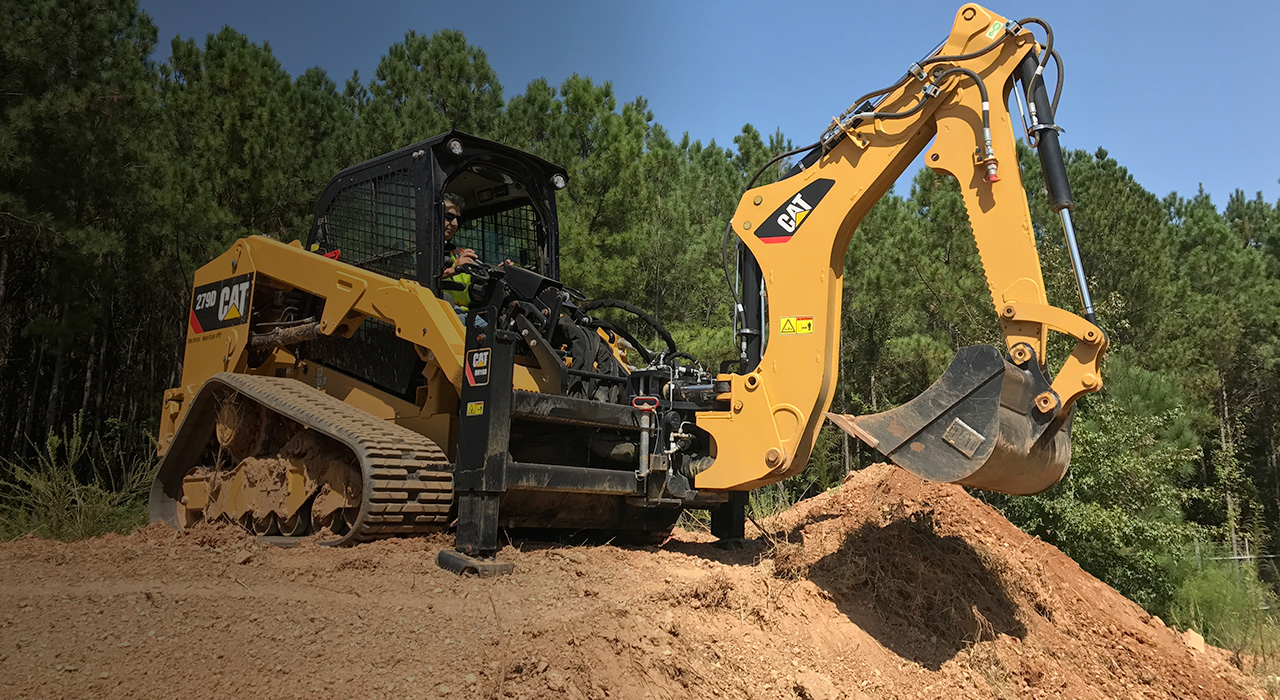 Retroescavadeiras Cat