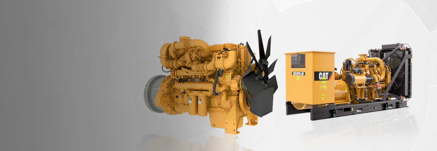Grupos Geradores e Motores
