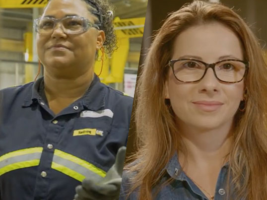 Mulheres que movimentam a nossa engenharia