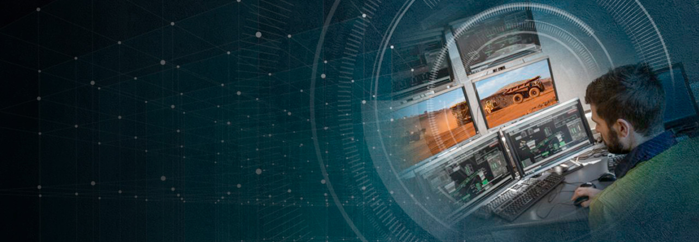 Sistema de Operação Remota, Semi-Autônoma e Autônoma - CAT MINESTAR COMMAND