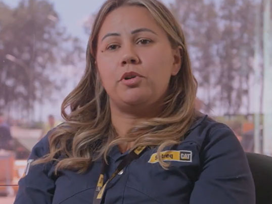 A trajetória e o orgulho de Vânia Rodrigues na Sotreq