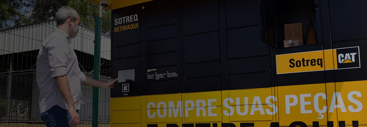 Chegou o Sotreq Retiraqui